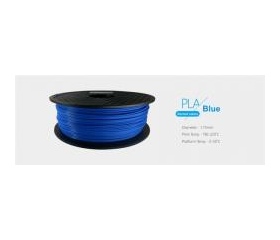 3D PRINTER FILAMENT 1,75mm PLA Kék /1kg-os tekerc