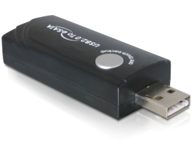 Delock Adapter USB 2.0 -> eSATA with Backup Functi