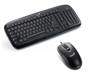 Genius Keyboard SlimStar C110 Hun + egér USB