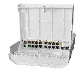 Mikrotik netPower 16P outdoor switch 16xGbE 2xSFP+