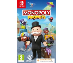 Monopoly Madness - Switch (csak kód)