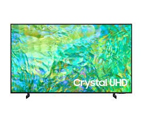 SAMSUNG 75" CU8000 Crystal UHD 4K Smart TV (2023)
