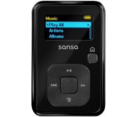 Sandisk SANSA CLIP+ FM Rádió 8GB Fekete