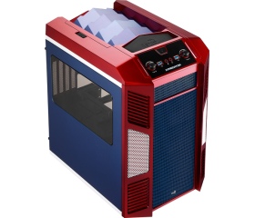 AeroCool Xpredator Cube kék/piros