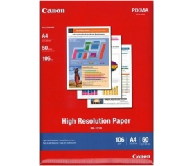 Canon High Resolution HR-101N A4 50db