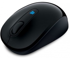 Microsoft Sculpt Mobile Mouse fekete