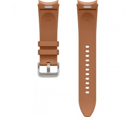 SAMSUNG Galaxy Watch6 hibrid ökobőr szíj (S/M) ezü