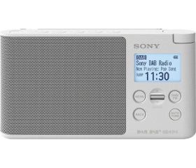 Sony XDR-S41D DAB/DAB+ fehér