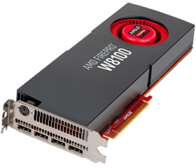 AMD FirePro W8100 8GB