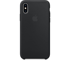 Apple iPhone XS szilikontok fekete