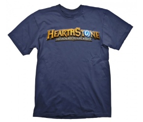 Hearthstone "Logo Navy" póló XL