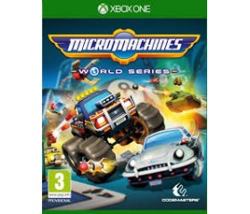Xbox One Micro Machines World Series