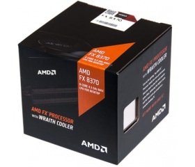 AMD FX-8370 dobozos, Wraith hűtővel