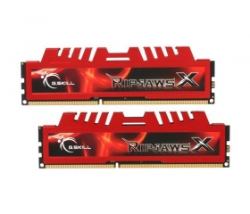 G.SKILL RipjawsX DDR3 1333MHz CL9 8GB Kit2 (2x4GB)
