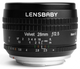 Lensbaby Velvet 28mm f/2.5 (Fuji X)