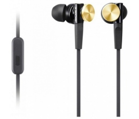 Sony MDR-XB70 Fejhallgató Fekete Arany