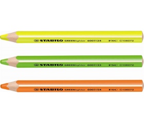 Stabilo Szövegkiemelő ceruza, 5,5 mm, sárga