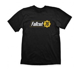 Fallout 76 T-Shirt "76 Logo", S