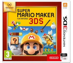 Super Mario Maker Select 3DS