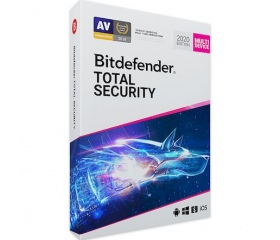 Bitdefender Total Security 1 év 10 PC dobozos