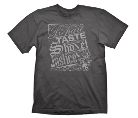 Shovel Knight T-Shirt "Shovel Justice Charcoal", S