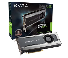 EVG  GeForce GTX 1070 Ti Gaming, 8196 MB GDDR5