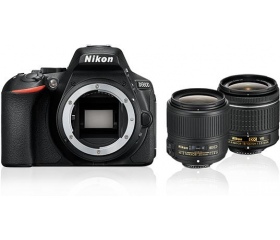 Nikon D5600 AF-P DX 18-55 VR + AF-S DX 35mm f/1.8