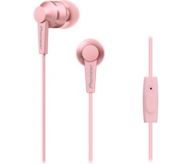 Pioneer SE-C3T-P rózsaszín mikrofonos fülhallgató