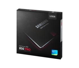 Samsung 850 PRO 2,5"-os SDD 128 GB