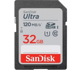 Sandisk Ultra SDHC UHS-I 120MB/s 32GB
