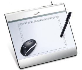 Genius MousePen i608X digitatábla tábla + egér