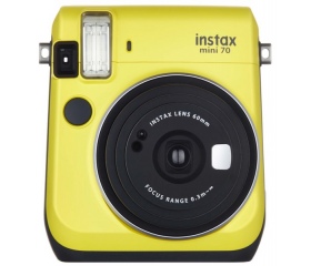 Fujifilm instax mini 70 sárga