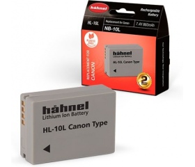 Hahnel HL-10L (Canon NB-10L 860mAh)