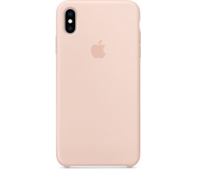 Apple iPhone XS Max szilikontok rózsakvarc