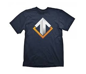 Escape Gaming T-Shirt "Logo Navy", L
