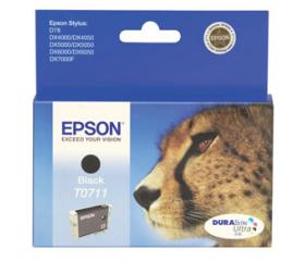 Epson tintapatron C13T07114010 Fekete