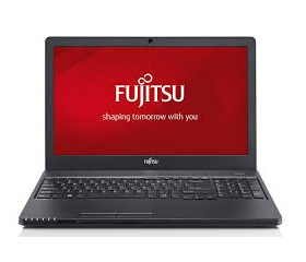 Fujitsu Lifebook A357 notebook fekete