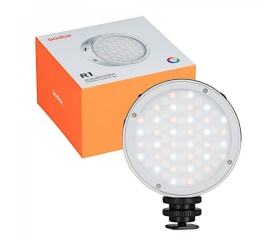 Godox R1 Mobile RGB LED light (Silver body)