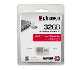 Kingston 32GB DT MicroDuo 3C USB3.1