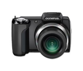 Olympus SP-610 Fekete