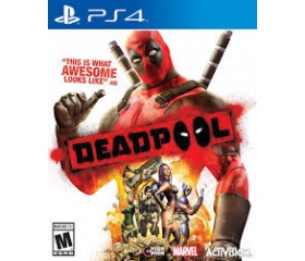 PS4 Deadpool