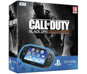 Sony PS Vita 3G/Wifi Fekete + 4GB + Call of Duty