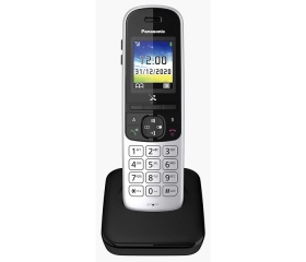 Panasonic KX-TGH722GS Telefon Fekete