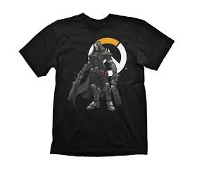 Overwatch T-Shirt "Reaper Logo", M