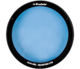 Profoto Clic Gel - negyed CTB (kék)