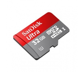 SanDisk Mobil Ultra MicroSDHC 32GB CL10 + Android