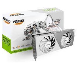 INNO3D GeForce RTX 4070 Twin X2 OC White 12GB GDDR
