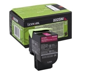 Lexmark 802SME Magenta tintapatron