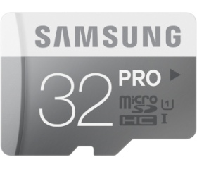 Samsung Pro MicroSD 32GB + Adapter UHS-I