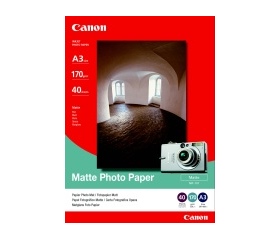 CANON MATTE A3 MP-101 40lap Inkjet Fotópapír